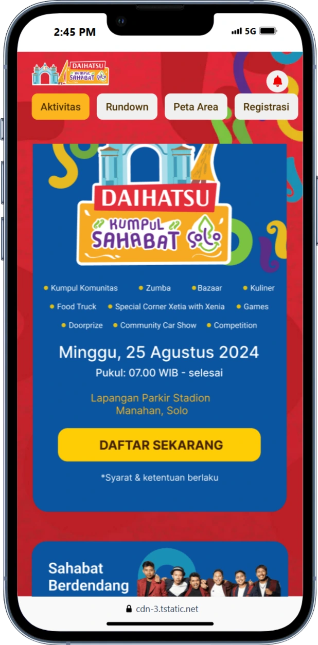 Daihatsu Kumpul Sahabat Solo