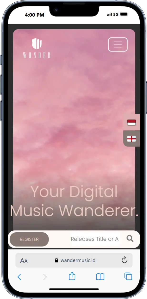 Wander Digital Musics serves as a platform for musician, song writers and audio content creators