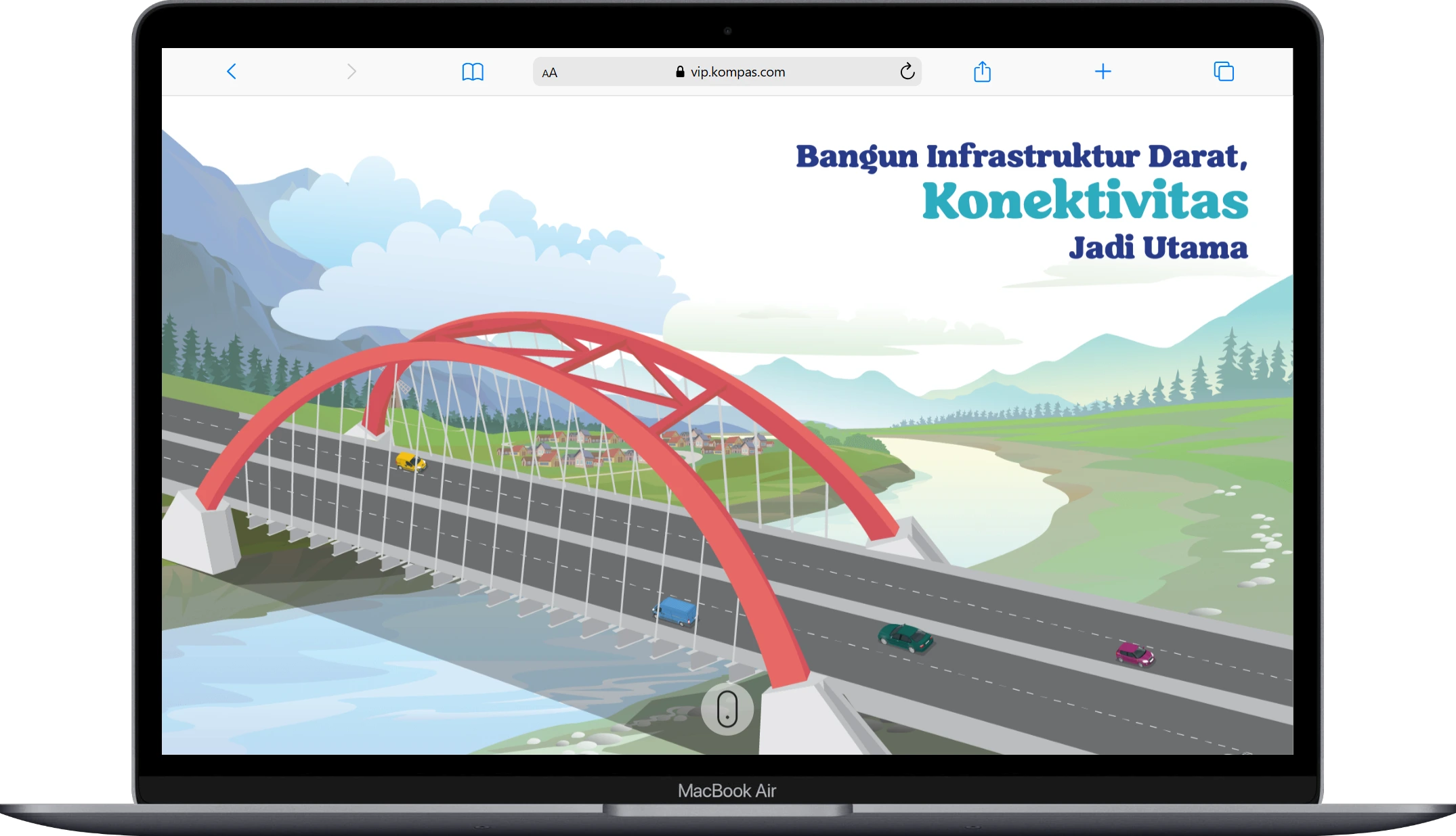 Bangun Infrastruktur Darat, Konektivitas Jadi Utama