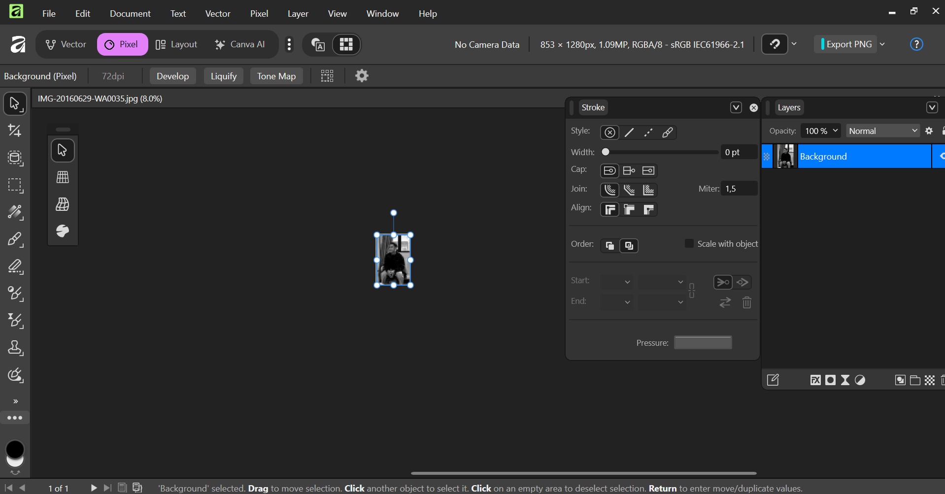 Affinity Designer, Aplikasi Vector, Pixel, Layout, by Canva